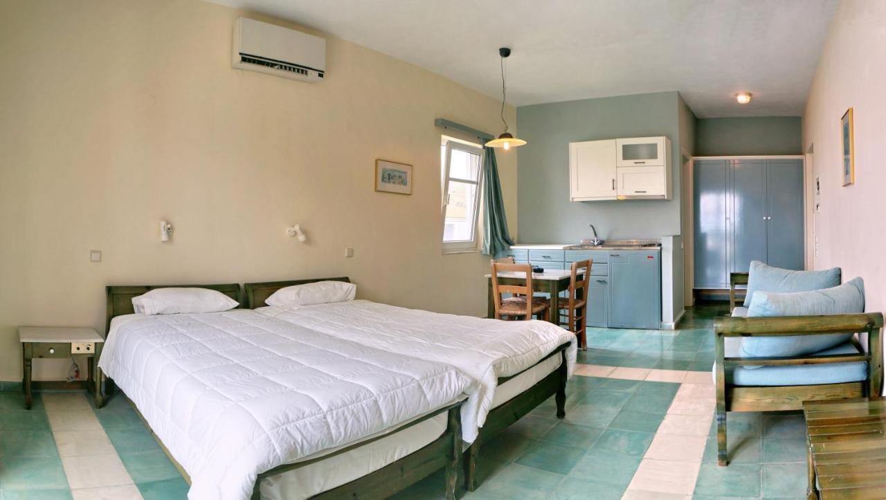Panselinos Hotel Eftalou Ngoại thất bức ảnh