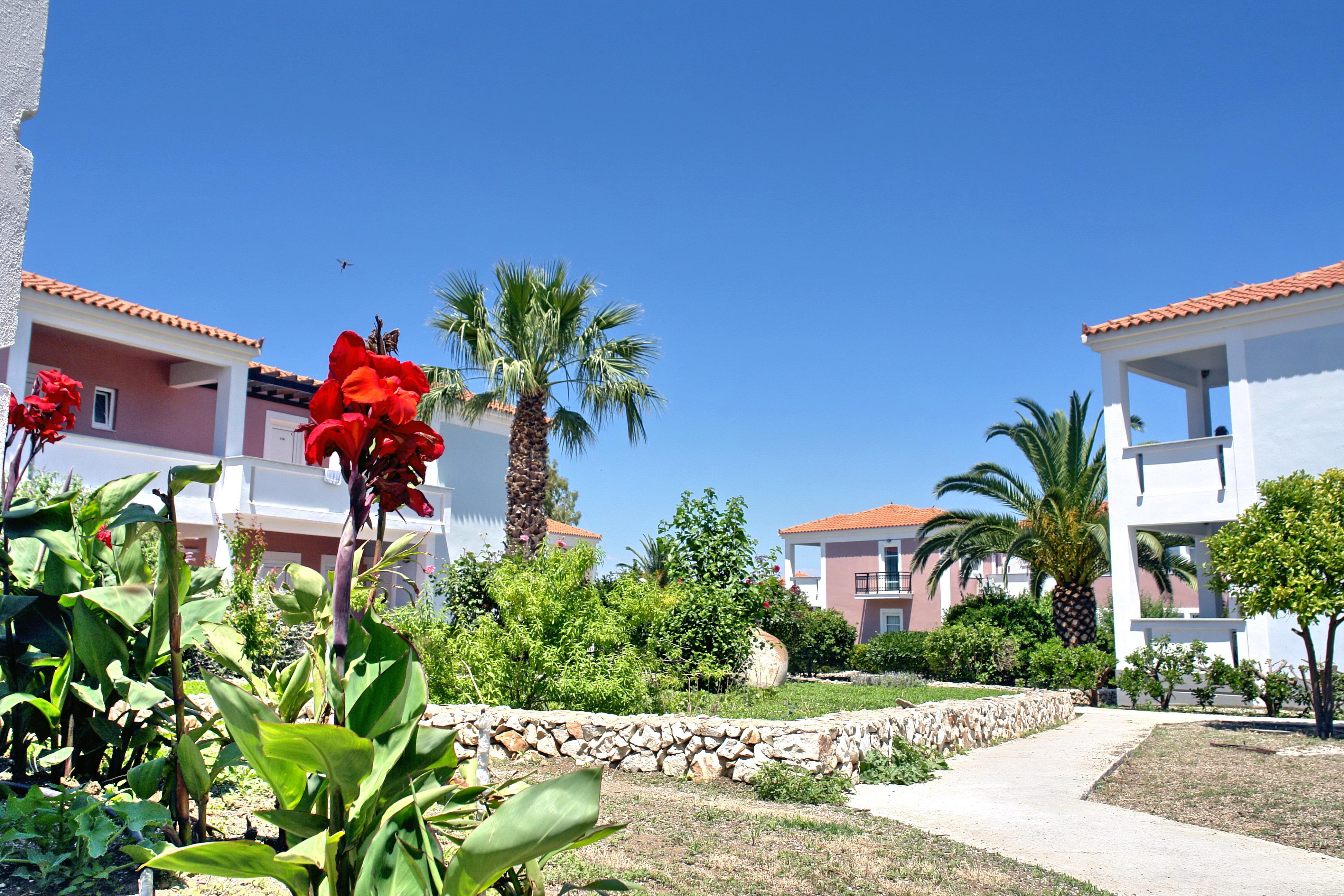 Panselinos Hotel Eftalou Ngoại thất bức ảnh