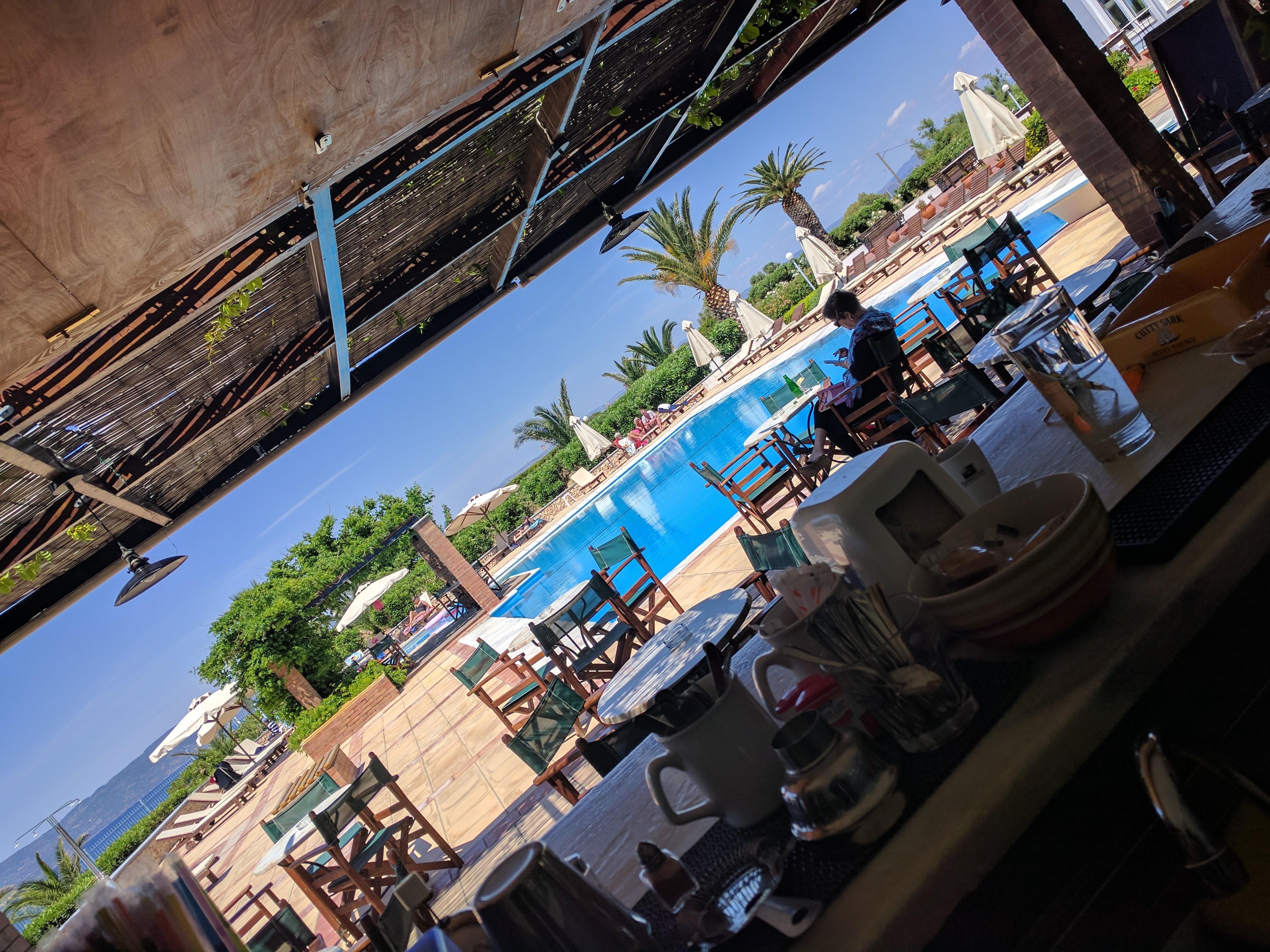 Panselinos Hotel Eftalou Ngoại thất bức ảnh