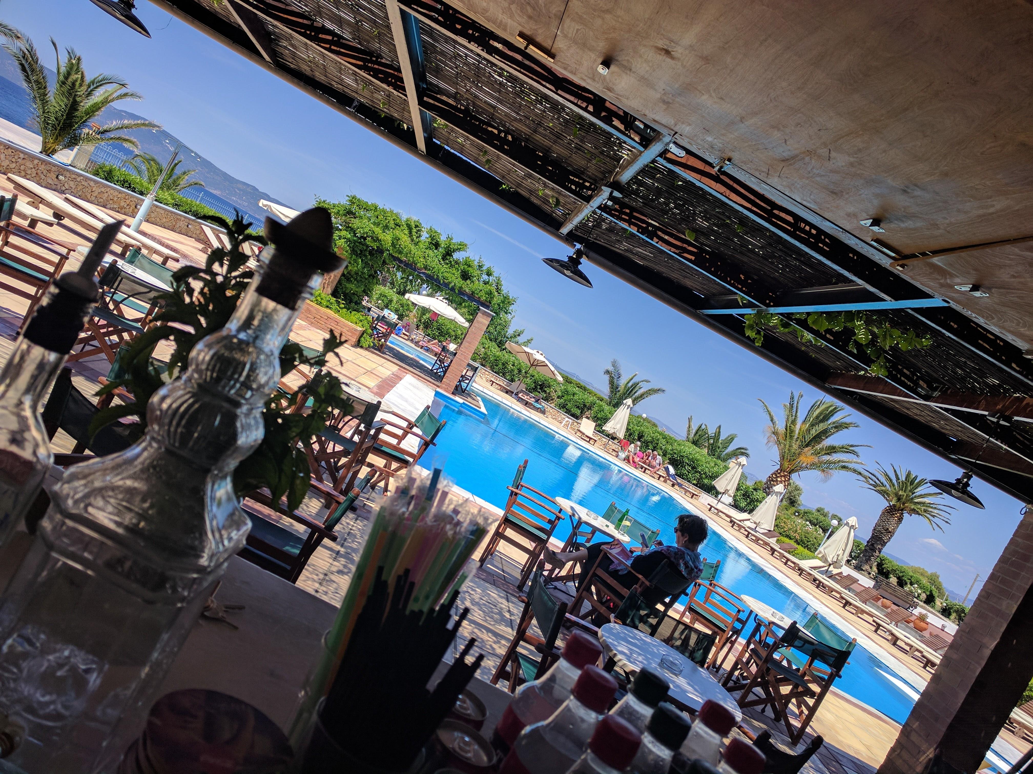 Panselinos Hotel Eftalou Ngoại thất bức ảnh