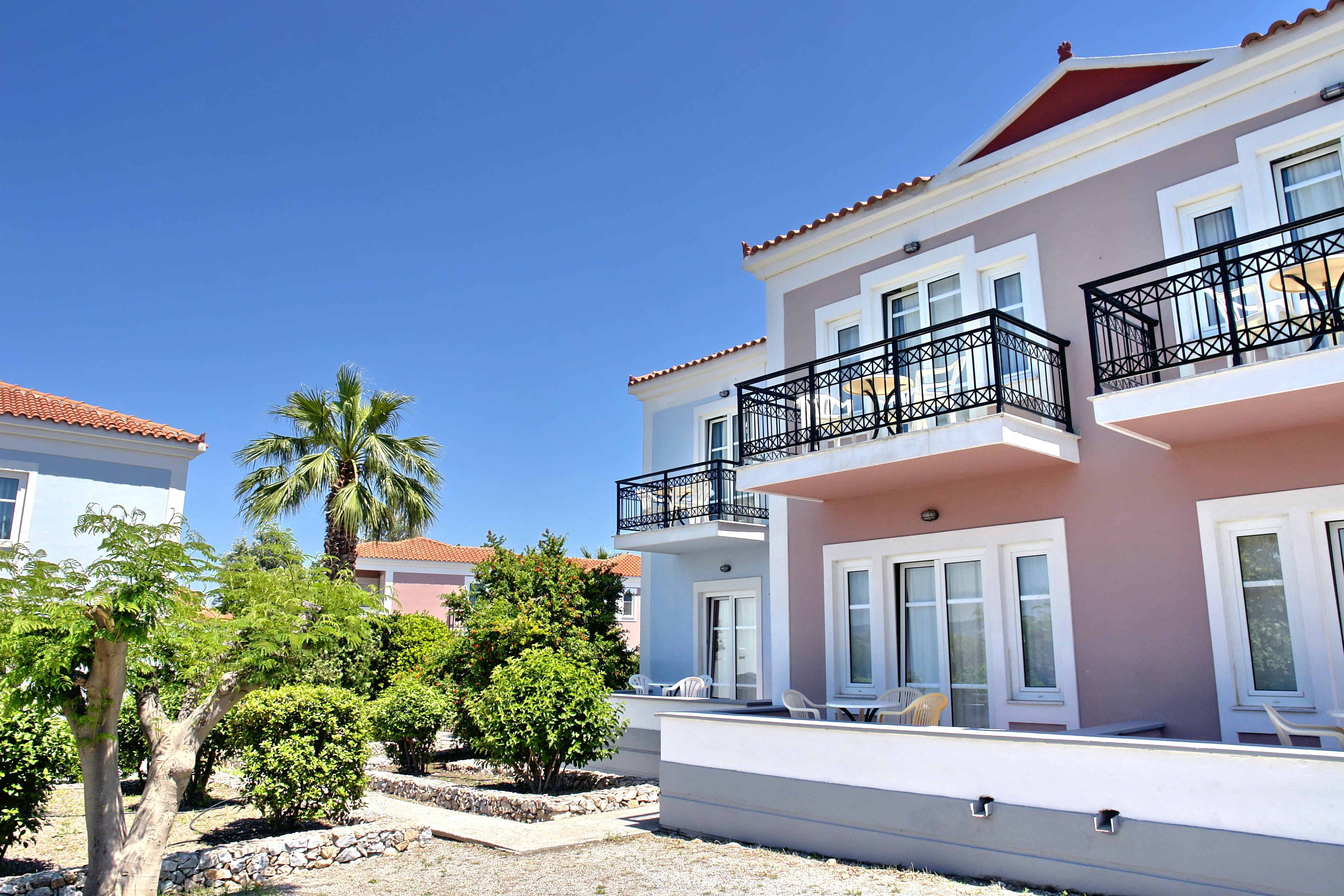Panselinos Hotel Eftalou Ngoại thất bức ảnh