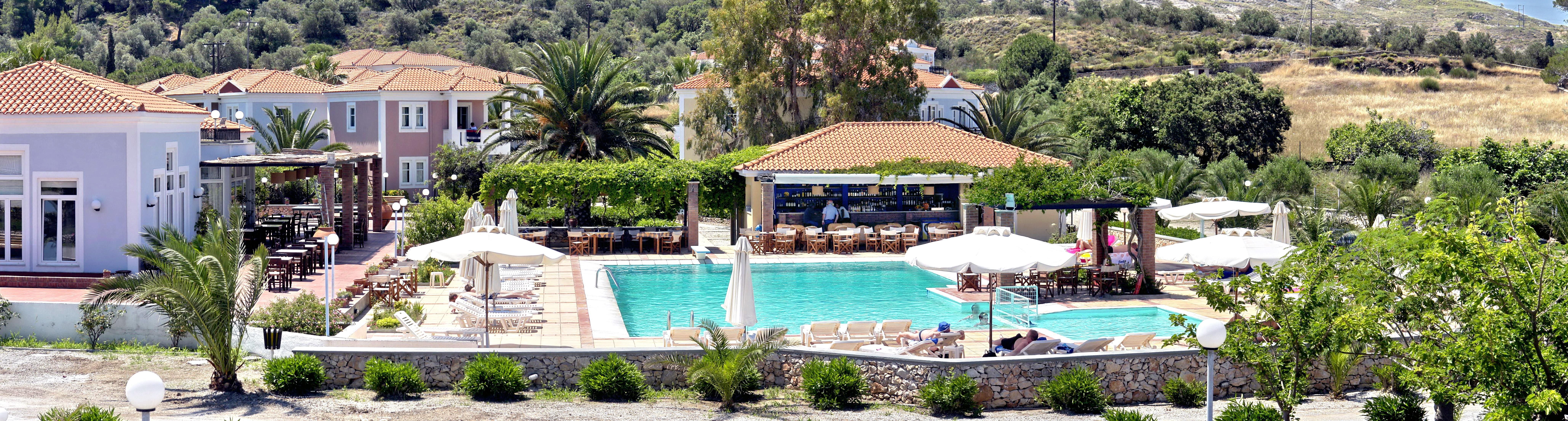 Panselinos Hotel Eftalou Ngoại thất bức ảnh