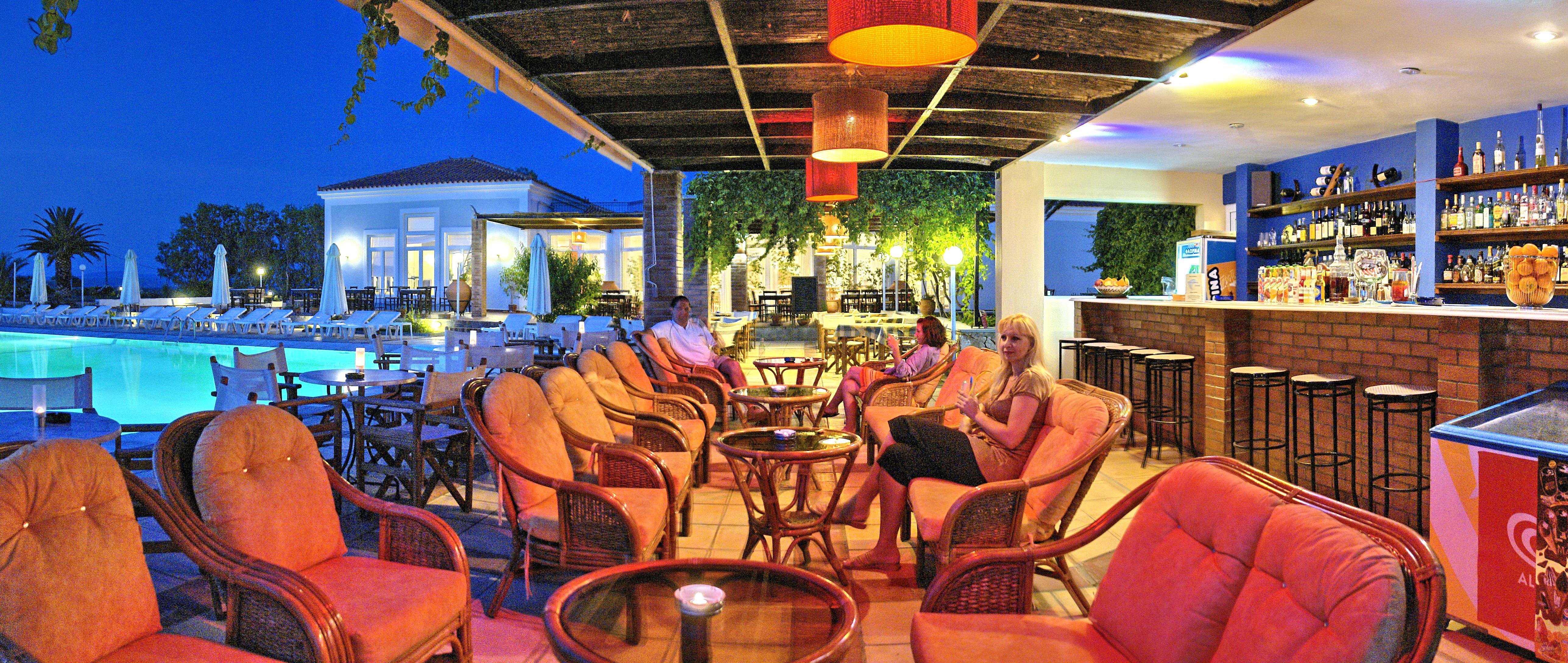 Panselinos Hotel Eftalou Ngoại thất bức ảnh