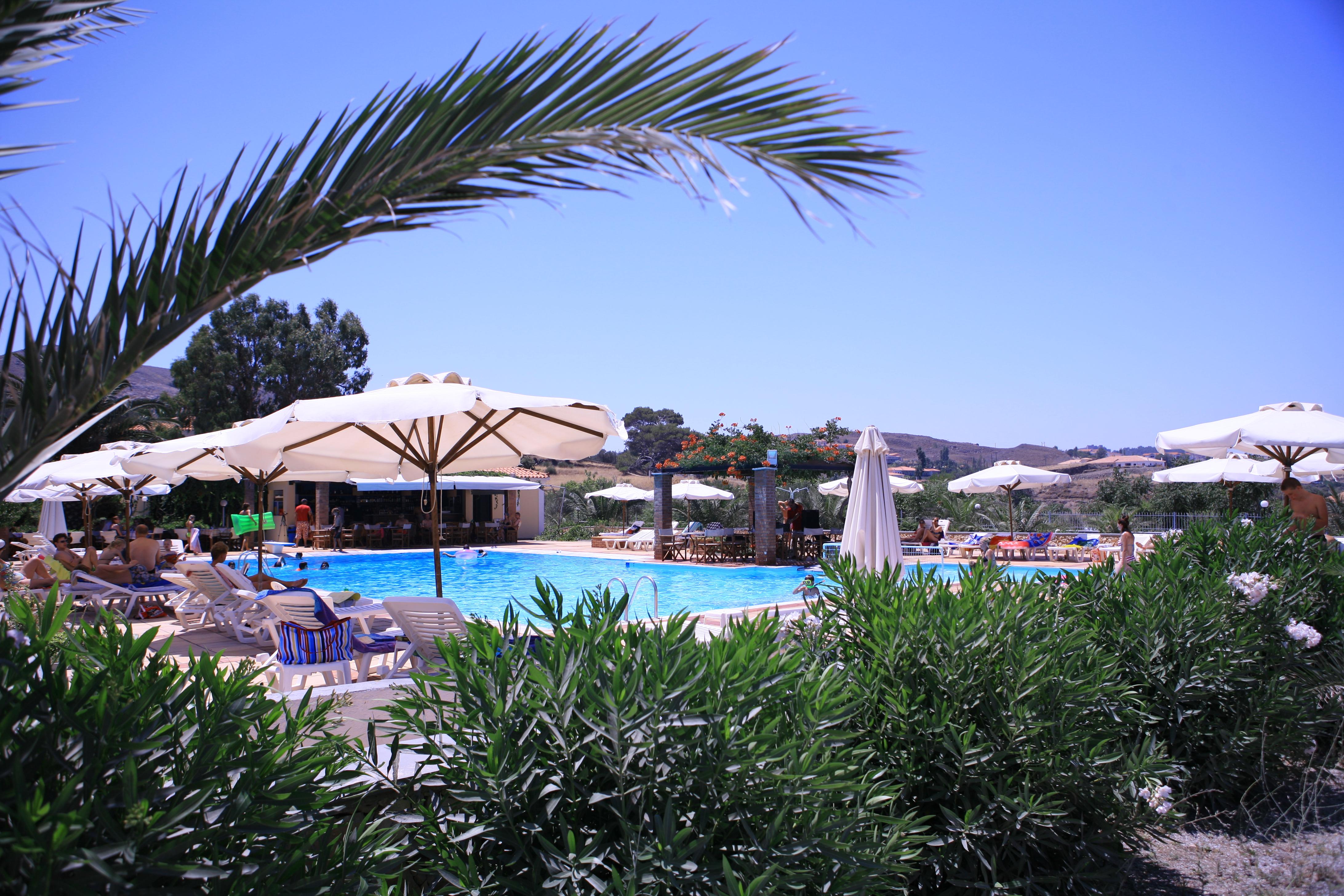 Panselinos Hotel Eftalou Ngoại thất bức ảnh