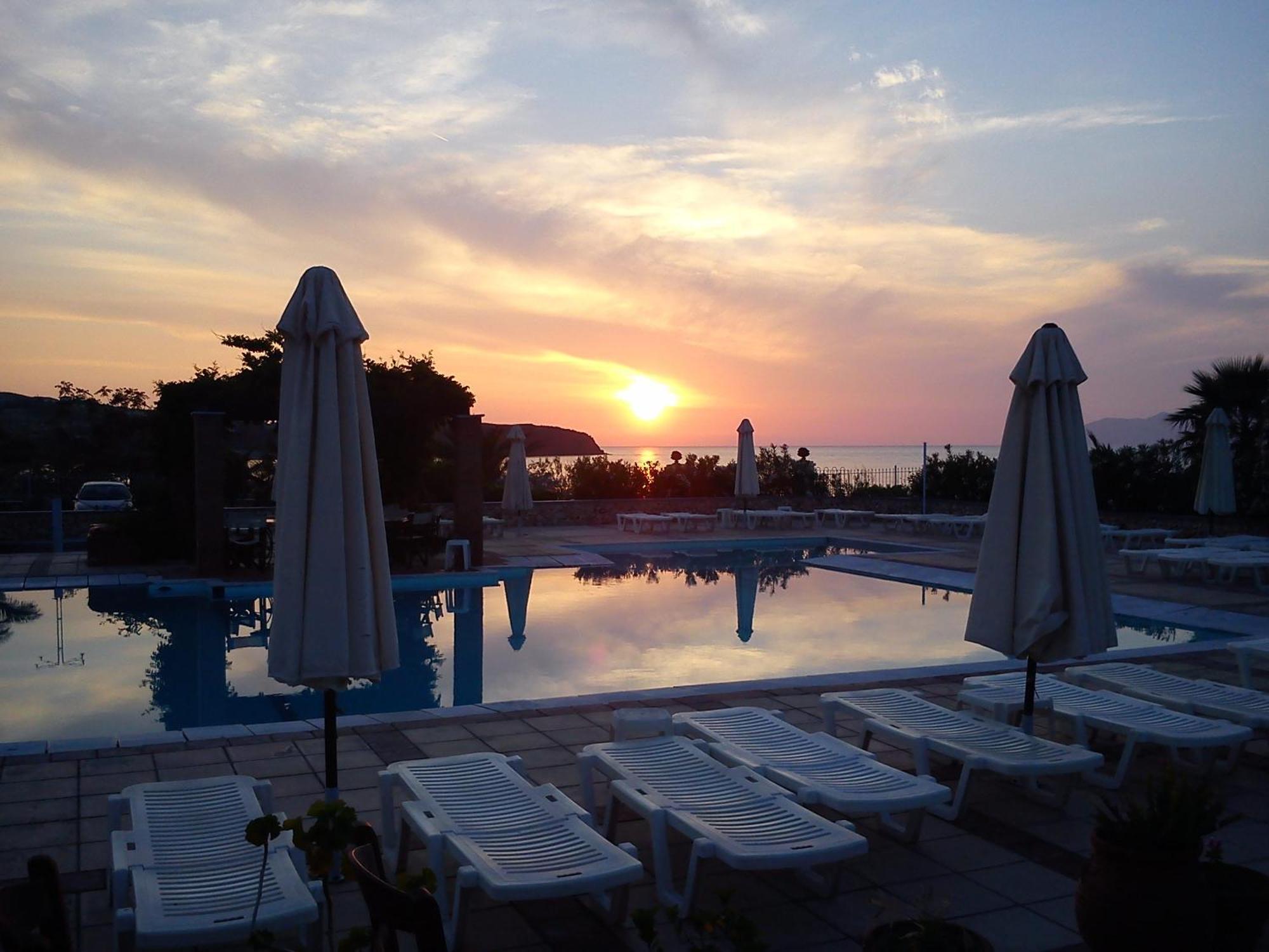 Panselinos Hotel Eftalou Ngoại thất bức ảnh