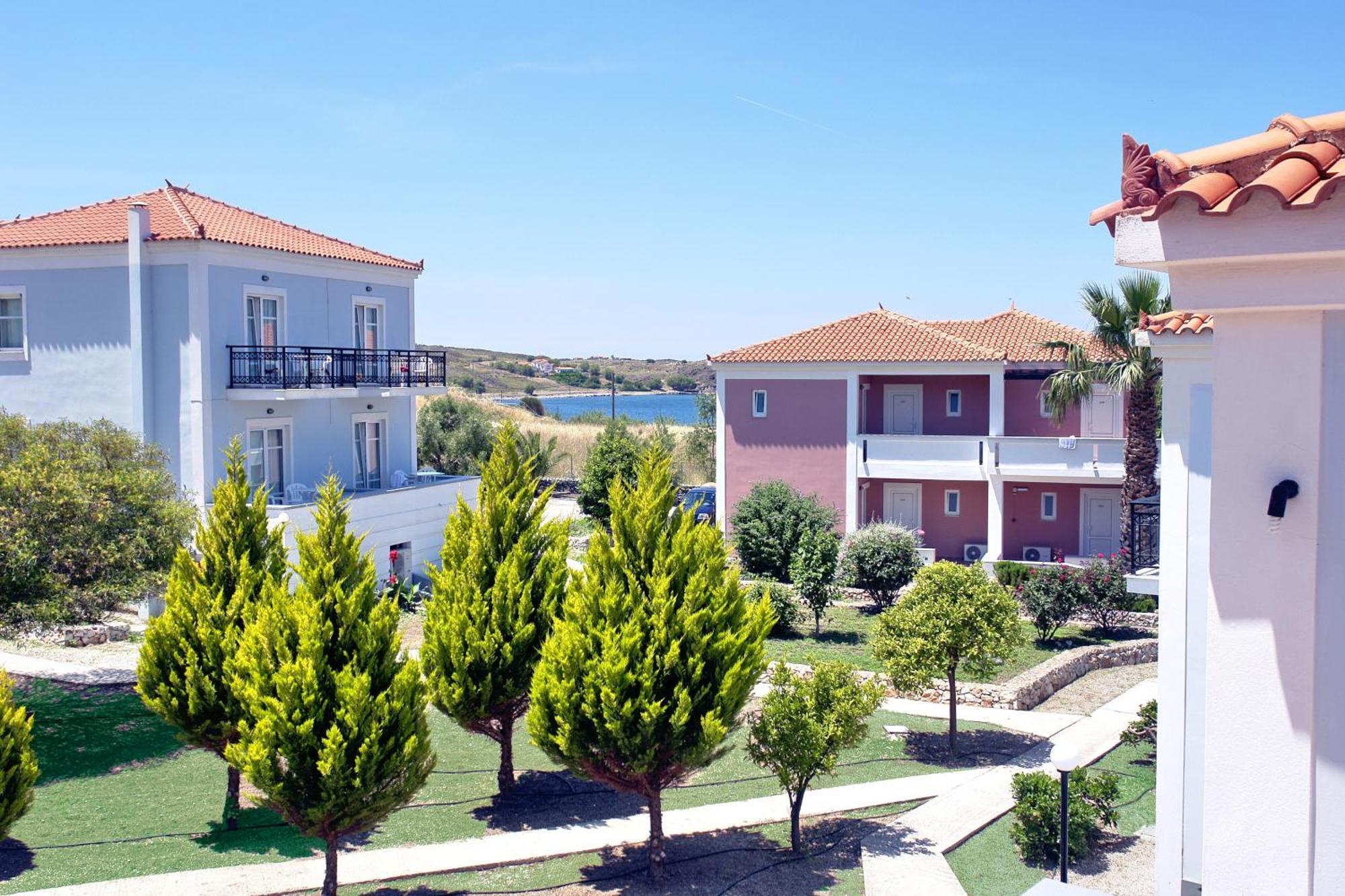 Panselinos Hotel Eftalou Ngoại thất bức ảnh