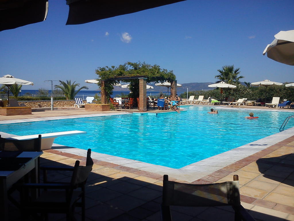 Panselinos Hotel Eftalou Ngoại thất bức ảnh