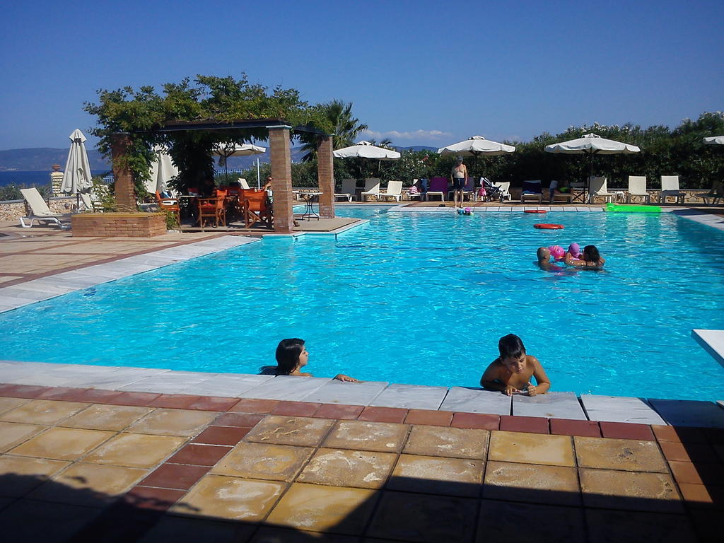 Panselinos Hotel Eftalou Ngoại thất bức ảnh
